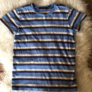Women’s Ralph Lauren striped t-shirt.
